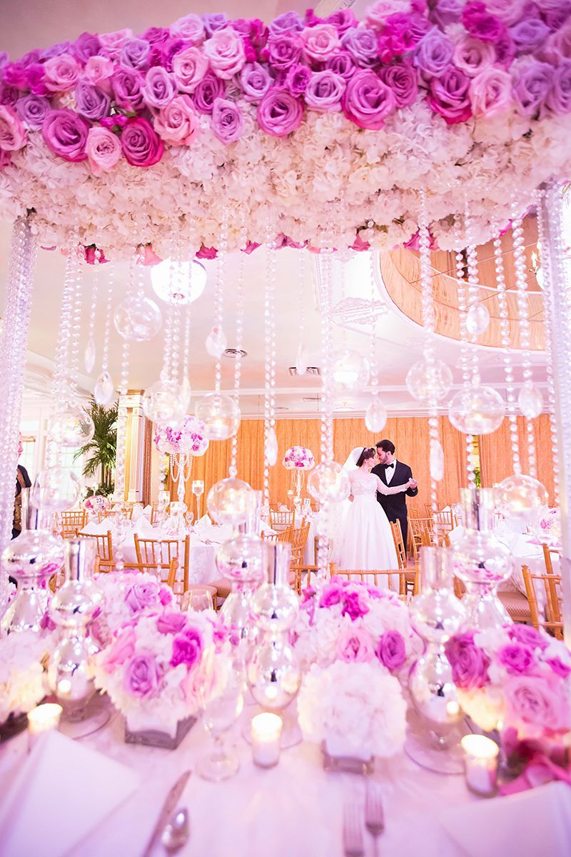 Long Island Wedding Decor at Leonard's Palazzo
