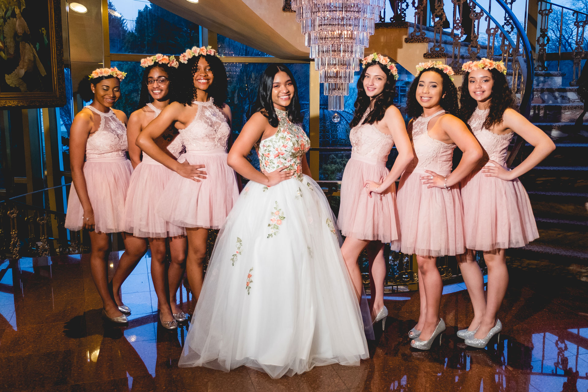 Unforgettable Quinceanera at a stunning venue