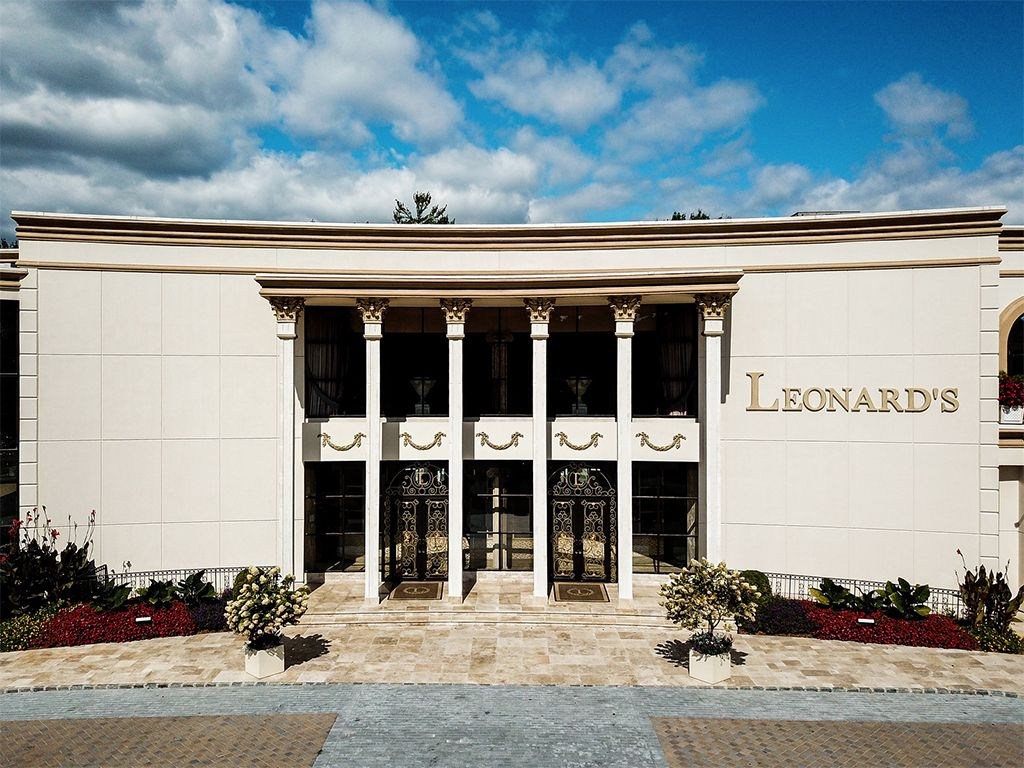 Leonard's Palazzo Wedding Venue